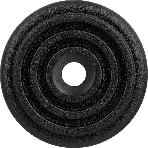 Main product image for 4-Pack Rubber Cabinet Feet 1.5" Dia. x 0.625" H 260-7501
